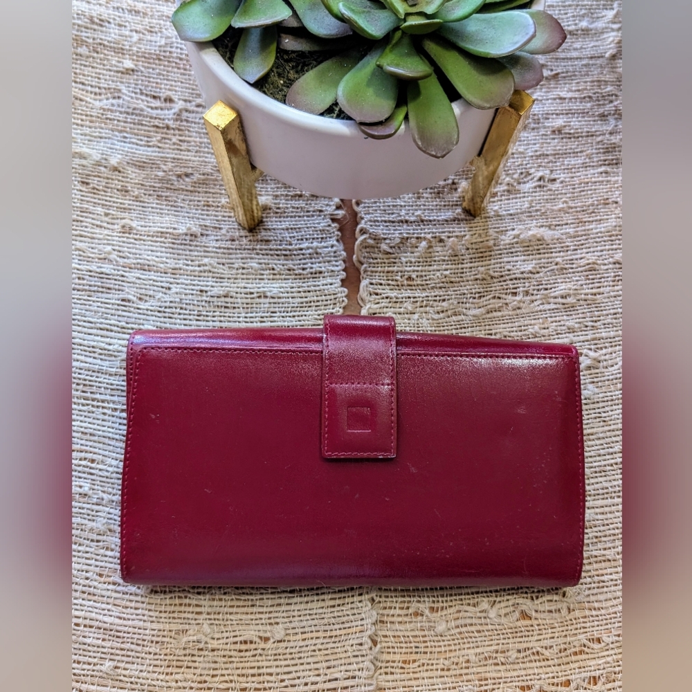 Le Tanneur Depuis 1898 Cluth Wallet w/ mirror
